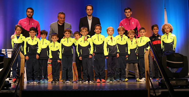 Presentación de las Escuelas Deportivas Municipales