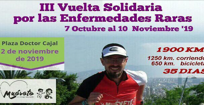 La III Vuelta Solidaria a España visita Cheste