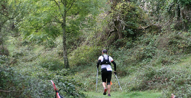El chestano J.C. García completa otra Ultra Trail