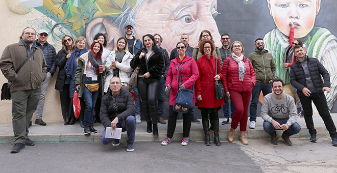 El proyecto europeo “Old Towns, new results” finaliza su visita a Cheste