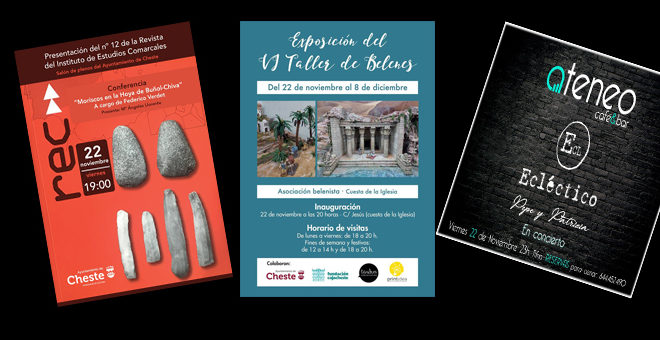 Un viernes con numerosos actos