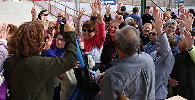 Jornada de convivencia de la EPA