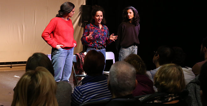 Teatro contra la violencia de género