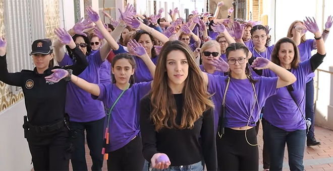 25N, día contra la violencia de género
