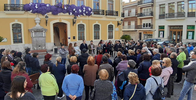 Cheste contra la violencia de genero