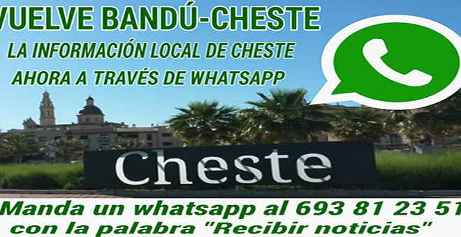 Bandú Cheste cumple 1 año