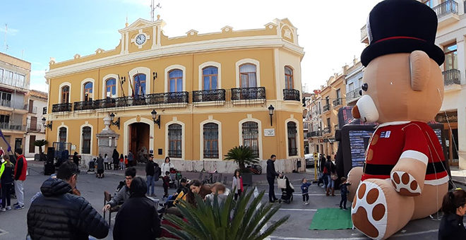La plaza del Dr Cajal se llena de Navidad