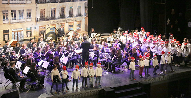 El Liceo da la bienvenida a la Navidad