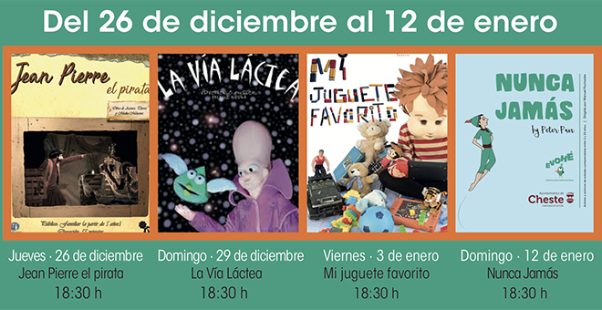 Como cada Navidad vuelve»Evohé»