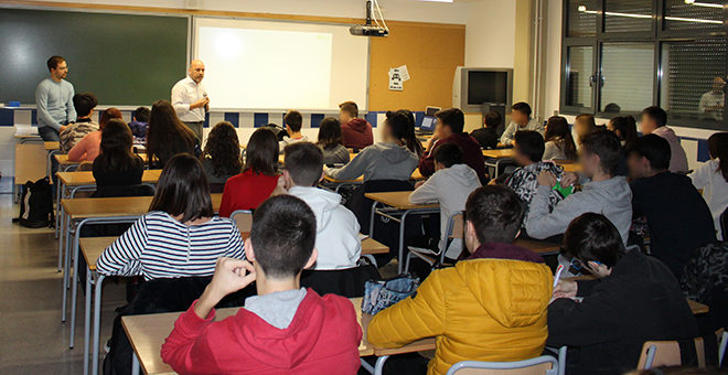 Nuevo proyecto de orientación vocacional en el IES Ricardo Marín