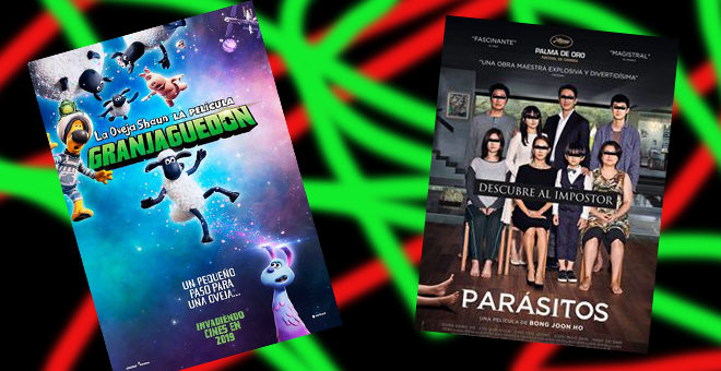 Doble sesión de cine de otoño