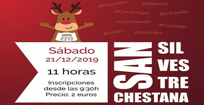 Llega la San Silvestre chestana