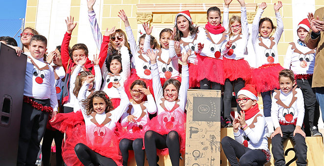 La San Silvestre chestana llenas la calles de Navidad