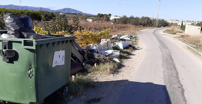 Más de 17.000 euros destinados a los vertederos incontrolados