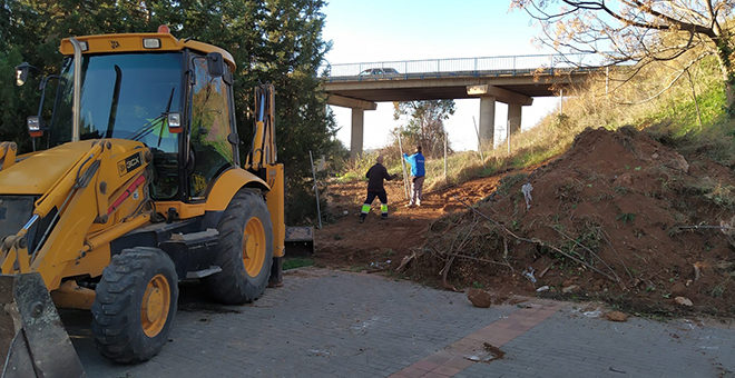 Comienzan las obras del paseo Anselmo Balaguer