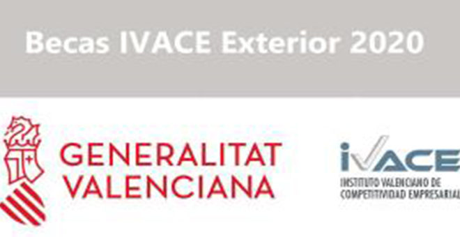 El IVACE convoca 110 becas remuneradas