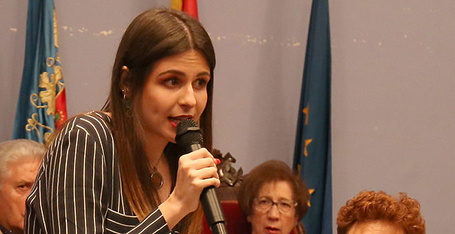 Noah Higón presenta su libro en Cheste