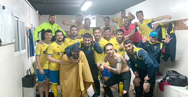 El CD Cheste campeón de liga