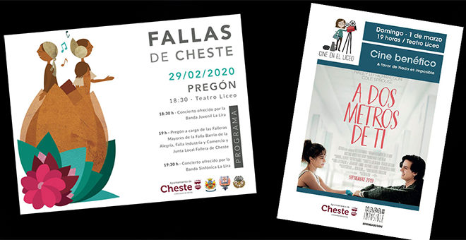 Pregón Fallero y Cine