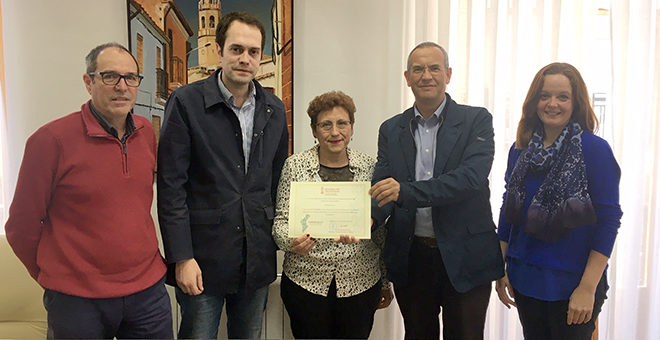 Cheste se adhiere a Xarxa Salut