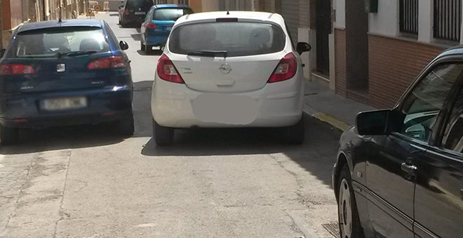 Se suspende el cambio de estacionamiento alterno de los vehículos