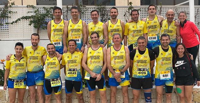 Los atletas chestan@s brillan en Benidorm