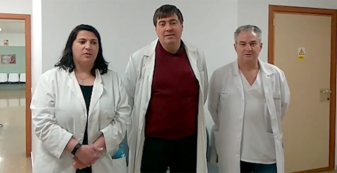 Carta del centro de salud a los chestan@s