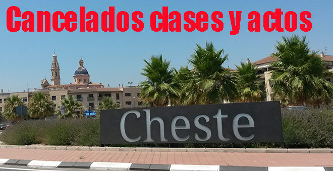 Se supenden actividades y colegios