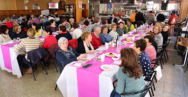 Cheste celebra el Día de La Mujer
