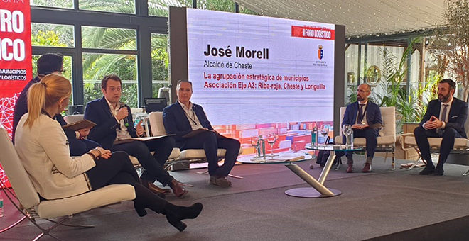 Cheste participa en el II Foro Logístico de Riba-roja