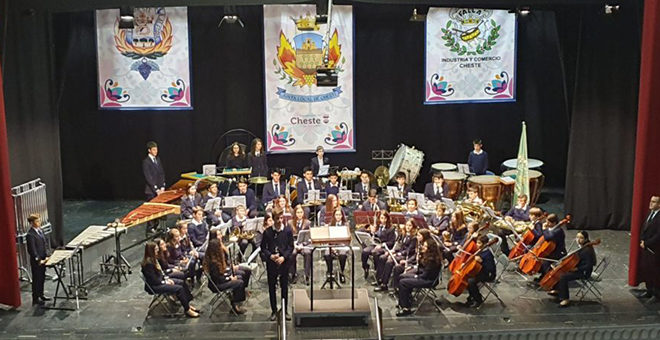 La Banda Juvenil finalista en la International Music Competition
