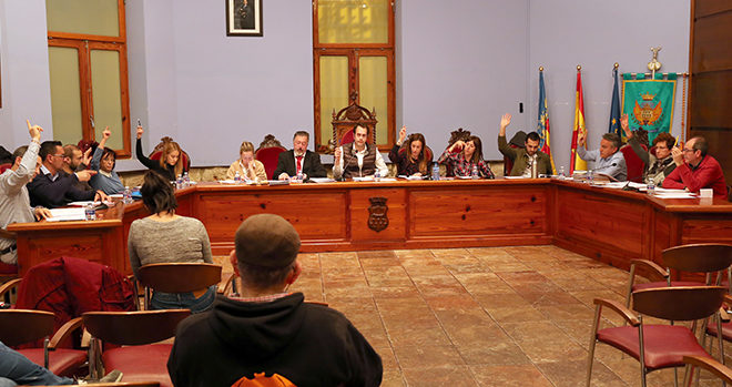 El Pleno aprueba dos decretos y seis mociones