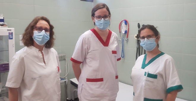 El centro de salud informa sobre el shock pediátrico