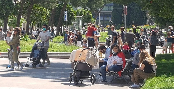 38 apercibimientos por no cumplir las normas de la salida de los niñ@s