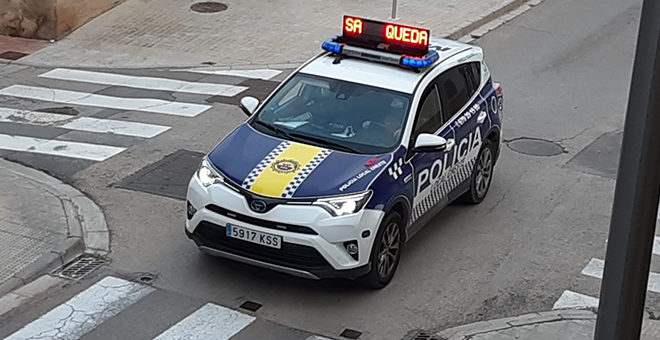 La Policía agradece a los chestan@s su comportamiento ejemplar