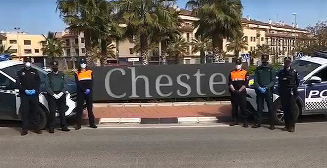 La Policía Local de Cheste lanza un vídeo para animar a los vecin@s