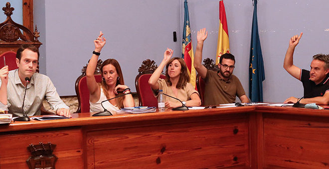 El grupo municipal socialista donará parte de su sueldo para luchar contra el Covid19
