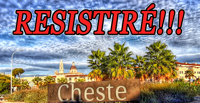 ¡¡¡Cheste resiste!!!