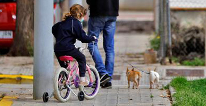 Iniciativa para compartir experiencias de la salida de los niñ@s a la calle