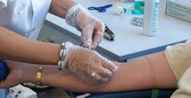 Donación de sangre en la biblioteca municipal