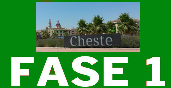 Cheste, luz verde a la fase 1