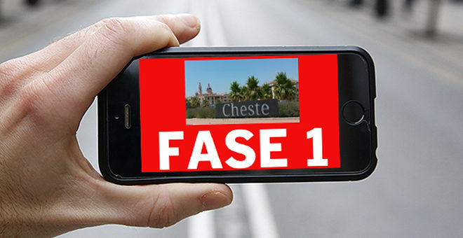 Fase 1, terrazas, reuniones y horarios libres de paseo
