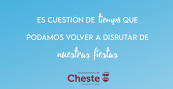 Cheste supende todas sus fiestas