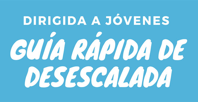 Desescalada para jóvenes