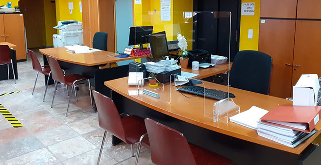 El Ayuntamiento sigue su lucha contra el Covid-19