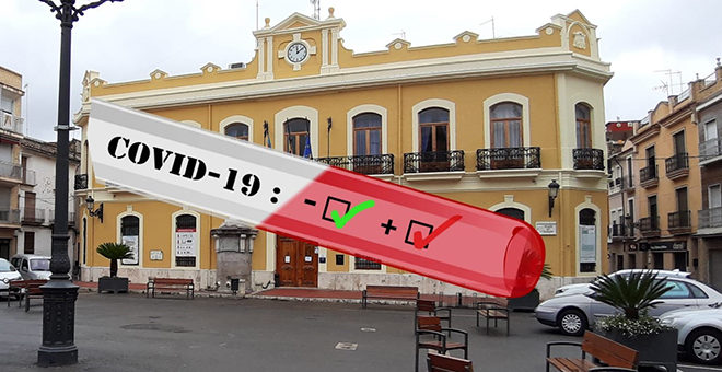 Los trabajadores del Ayuntamiento se someten al test del Covid-19