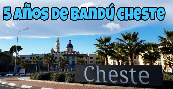 Bandú Cheste cumple 5 años