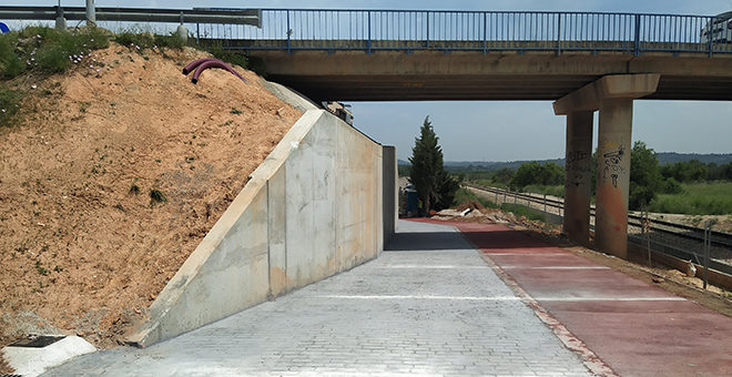 Se abre la conexión Anselmo Balaguer con la zona de la Imes