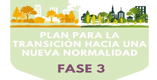 La Generalitat recupera sus competencias en la fase 3