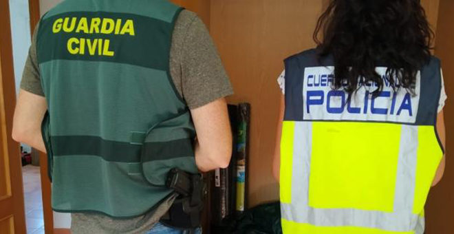 Detenido por montar una plantación en Chiva